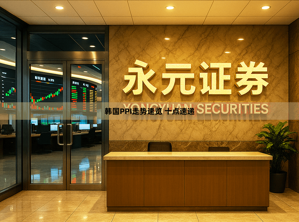 韩国PPI走势速览 十点速递