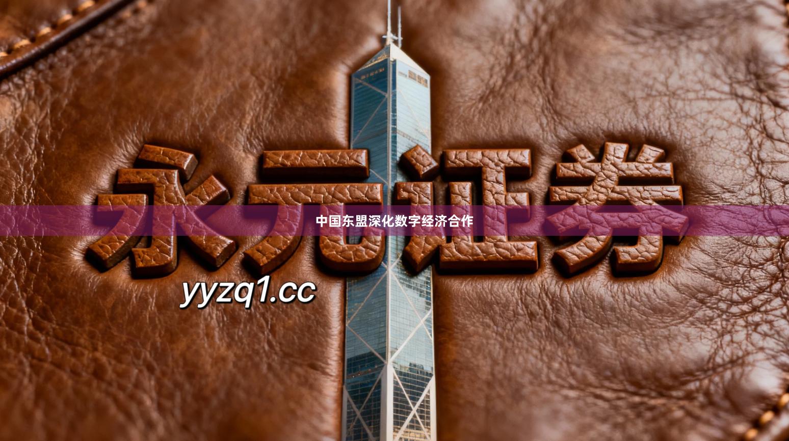 中国东盟深化数字经济合作